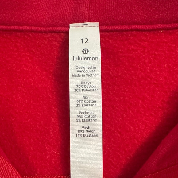 lululemon athletica Hooded Full Zip Jacket - Picture 3 of 12